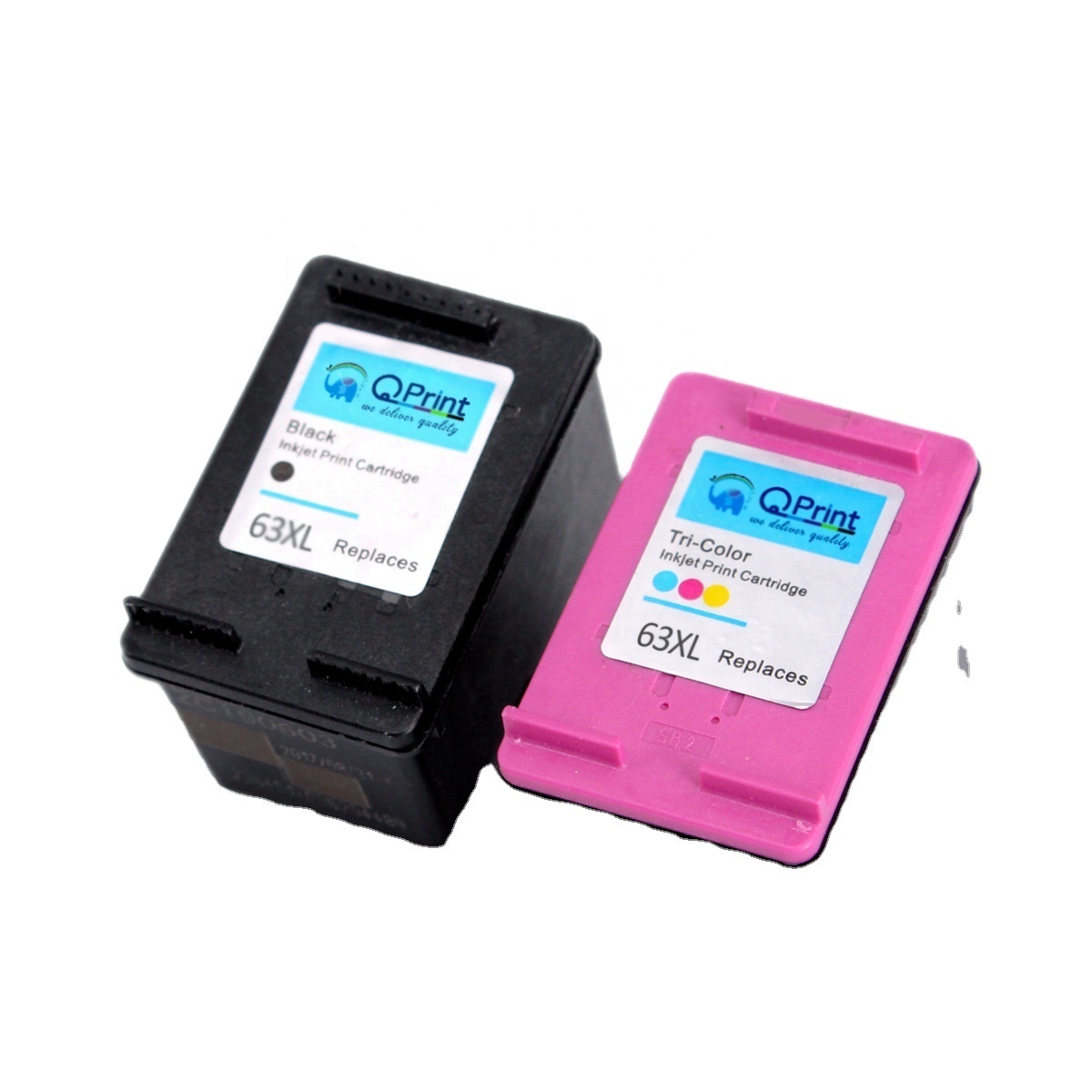 63 63XL Re-manufactured Ink Cartridge Compatible for Deskjet 1112/2130/2132/3630/3632/3633/3634/3636/3637