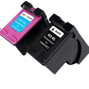 63 63XL Re-manufactured Ink Cartridge Compatible for Deskjet 1112/2130/2132/3630/3632/3633/3634/3636/3637