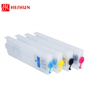 HESHUN T944 T945 T948 5290 400ML 600ML empty refill ink cartridge for Workforce Pro WF-C5790 WF-C5290 WF-C5710 WF-C5210 printers