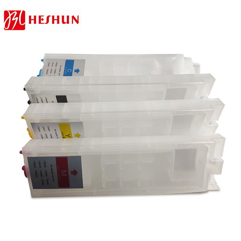 HESHUN T944 T945 T948 5290 400ML 600ML empty refill ink cartridge for Workforce Pro WF-C5790 WF-C5290 WF-C5710 WF-C5210 printers