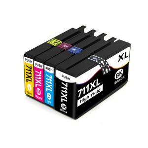 HESHUN HP711 711XL compatible Ink Cartridge for HP Designjet T120/125/130HP Designjet T520/525/530