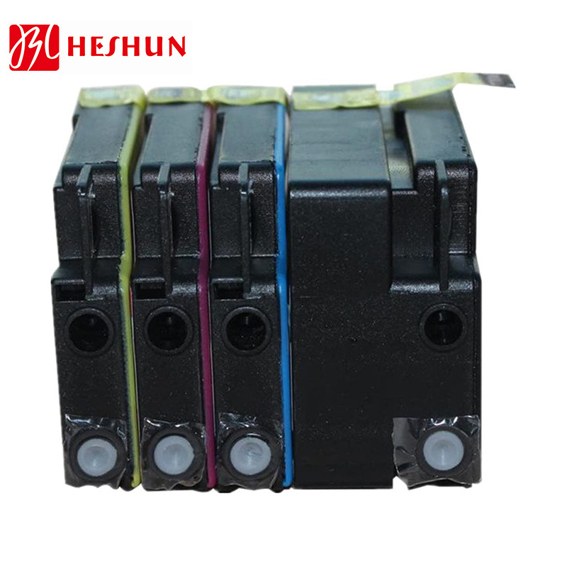 HESHUN 711 XL 711XL Premium Color Compatible InkJet Ink Cartridge for HP711 For HP Designjet T520 T120 24 T120 610 Printer