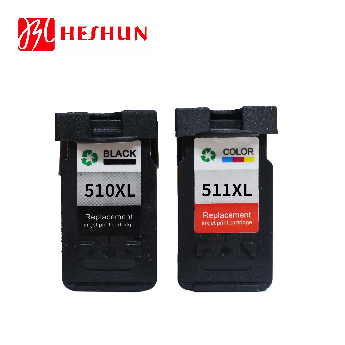 HESHUN PG-510 CL-511 510 511 ink cartridge Compatible for canon Pixma iP2700/2702 Pixma MP230/235/240/250/252/260/270/272/280