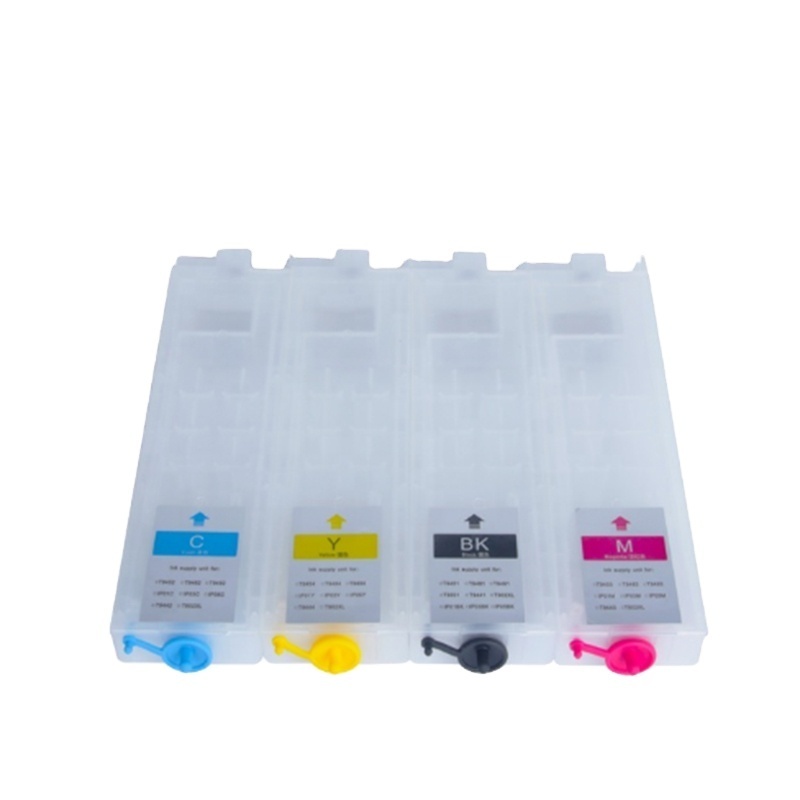 HESHUN T8041-T8049 Empty Refillable Ink Cartridge For Epson Surecolor P7000 P6000 P8000 P9000 Printers