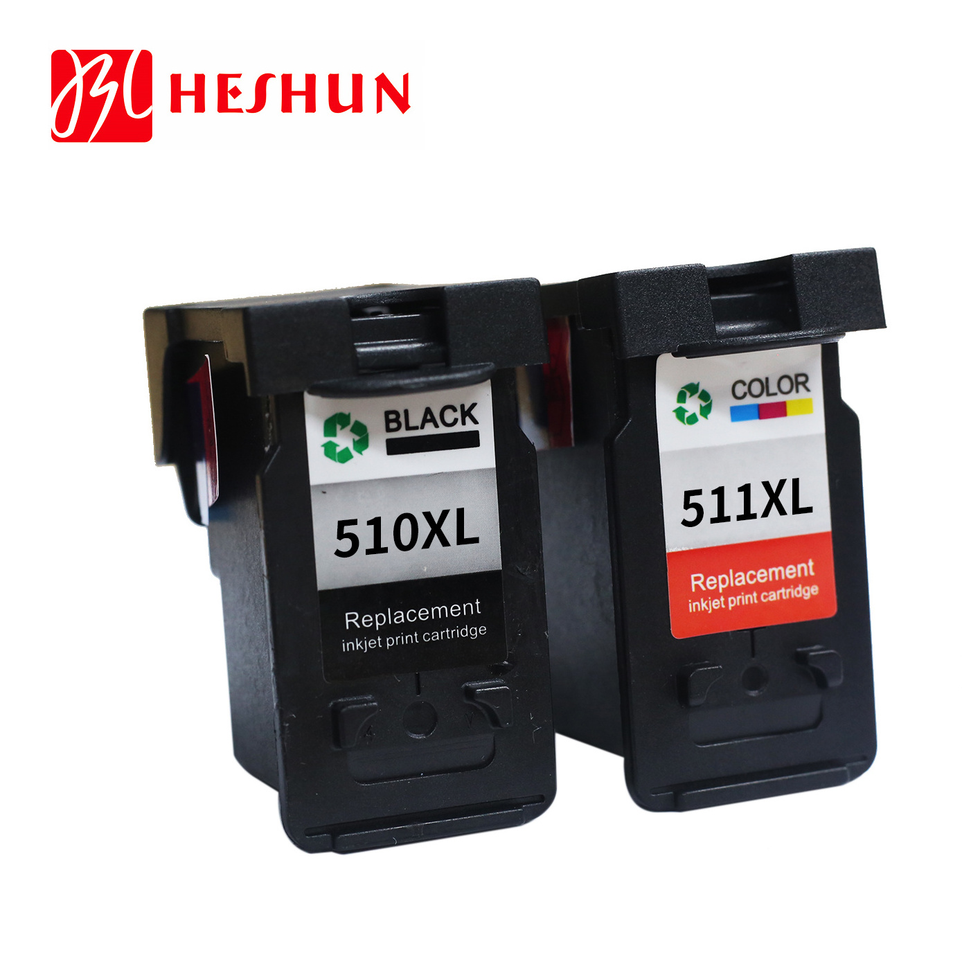 HESHUN PG-510 CL-511 510 511 ink cartridge Compatible for canon Pixma iP2700/2702 Pixma MP230/235/240/250/252/260/270/272/280