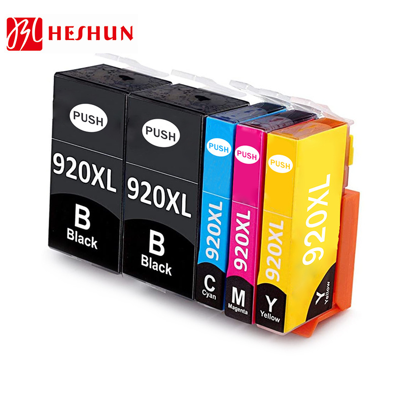 Wholesale Ink Cartridge 920 XL 920XL Compatible Inkjet Ink Cartridge for 6000 /6500/6500A /7000/7500/7500A printer