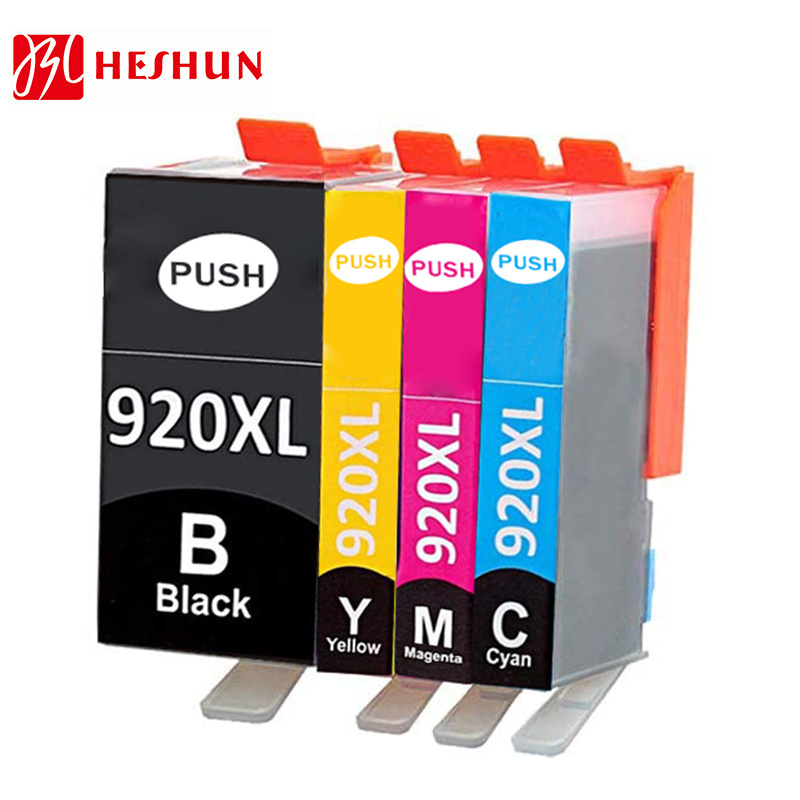 Wholesale Ink Cartridge 920 XL 920XL Compatible Inkjet Ink Cartridge for 6000 /6500/6500A /7000/7500/7500A printer