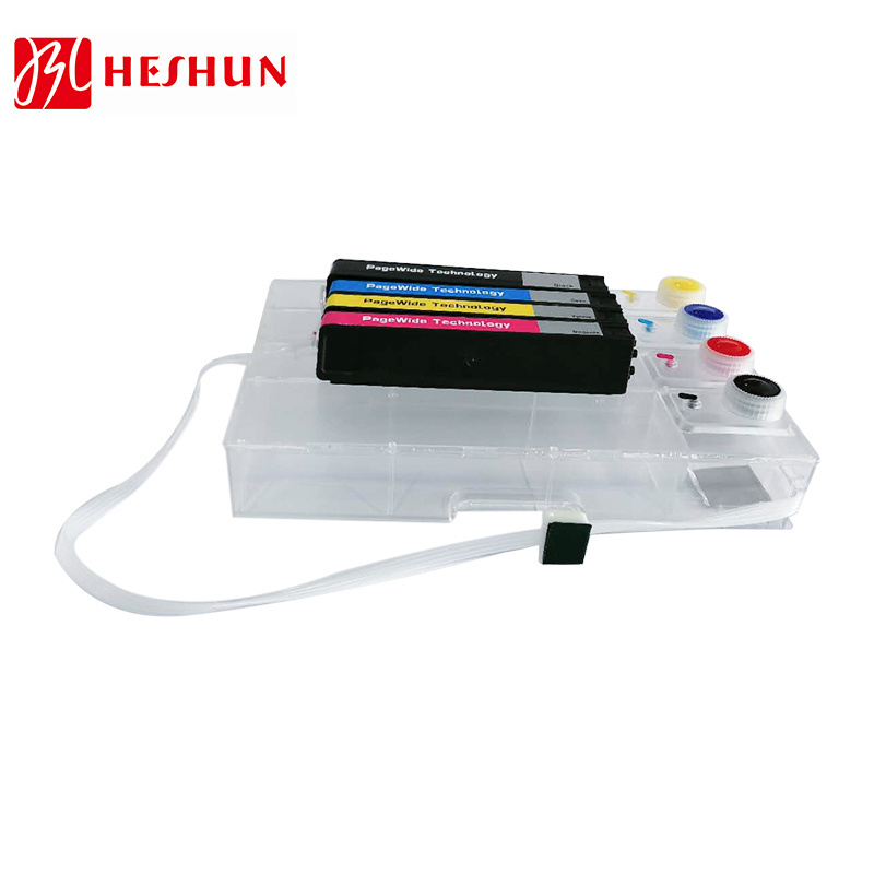 HESHUN Ciss tank 97U 981 981XL 981Y CISS for PageWide Enterprise Color 556xh/556dn/MFP 586dn/586f/586z E58650dn/E55650