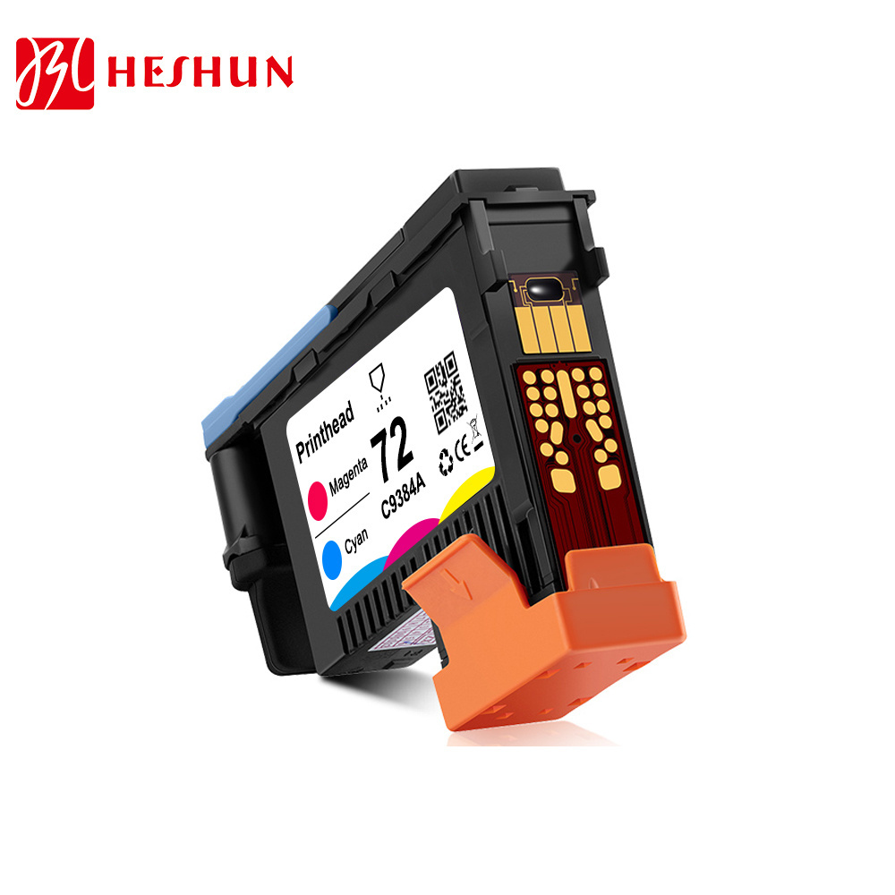 HESHUN Remanufactured PrintHead For HP 72 C9380A C9383A C9384A For HP Designjet T770 T790 T1120 T1200 T1300 T620 T610 Printer