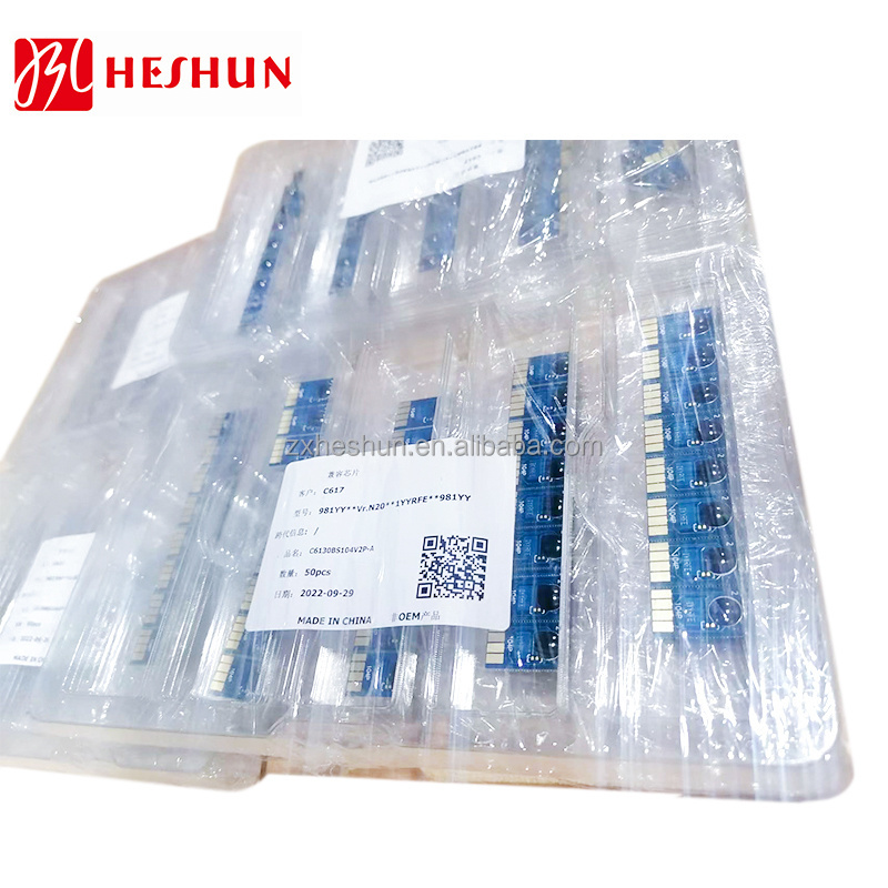 HESHUN  981Y 981 Ink Auto Reset Chip For HP PageWide Enterprise Color 556xh/dn MFP 586dn/f/z E58650dn(NA) Printer