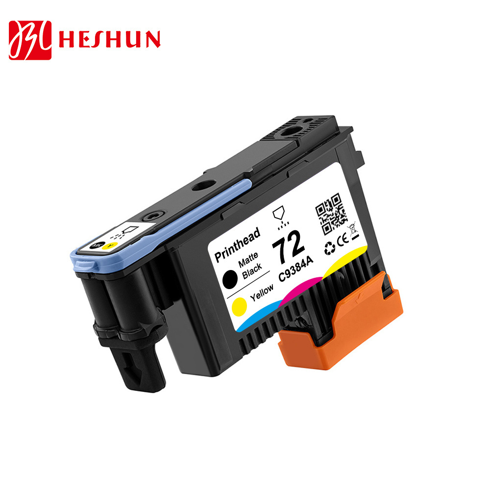 HESHUN Remanufactured PrintHead For HP 72 C9380A C9383A C9384A For HP Designjet T770 T790 T1120 T1200 T1300 T620 T610 Printer