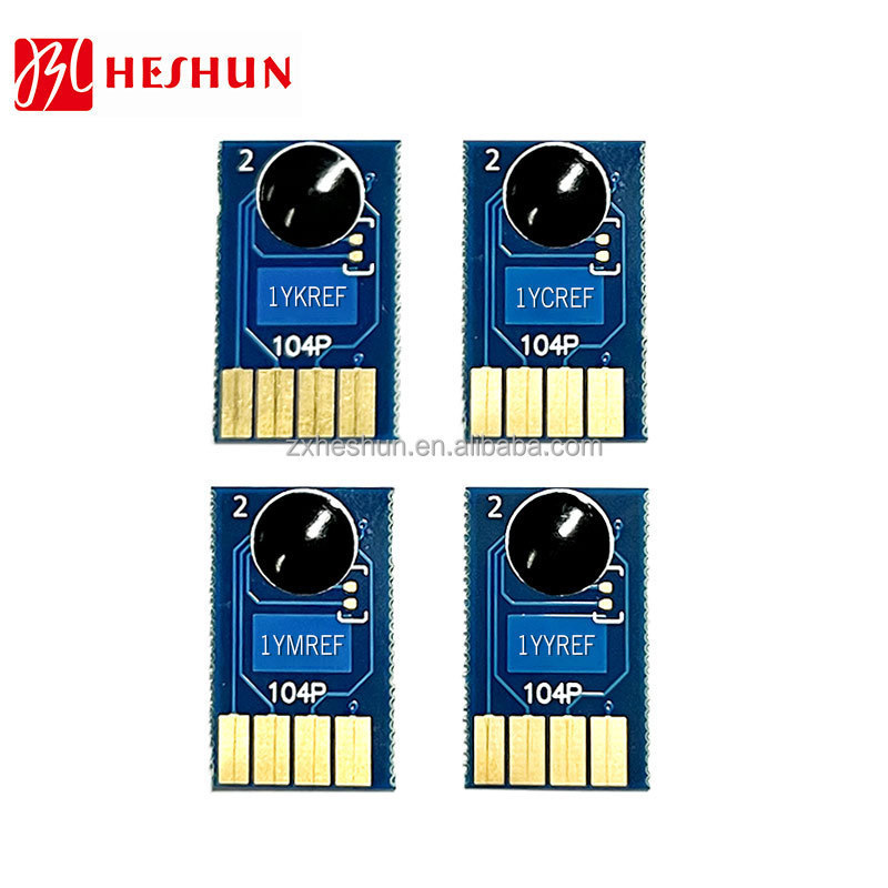 HESHUN  981Y 981 Ink Auto Reset Chip For HP PageWide Enterprise Color 556xh/dn MFP 586dn/f/z E58650dn(NA) Printer