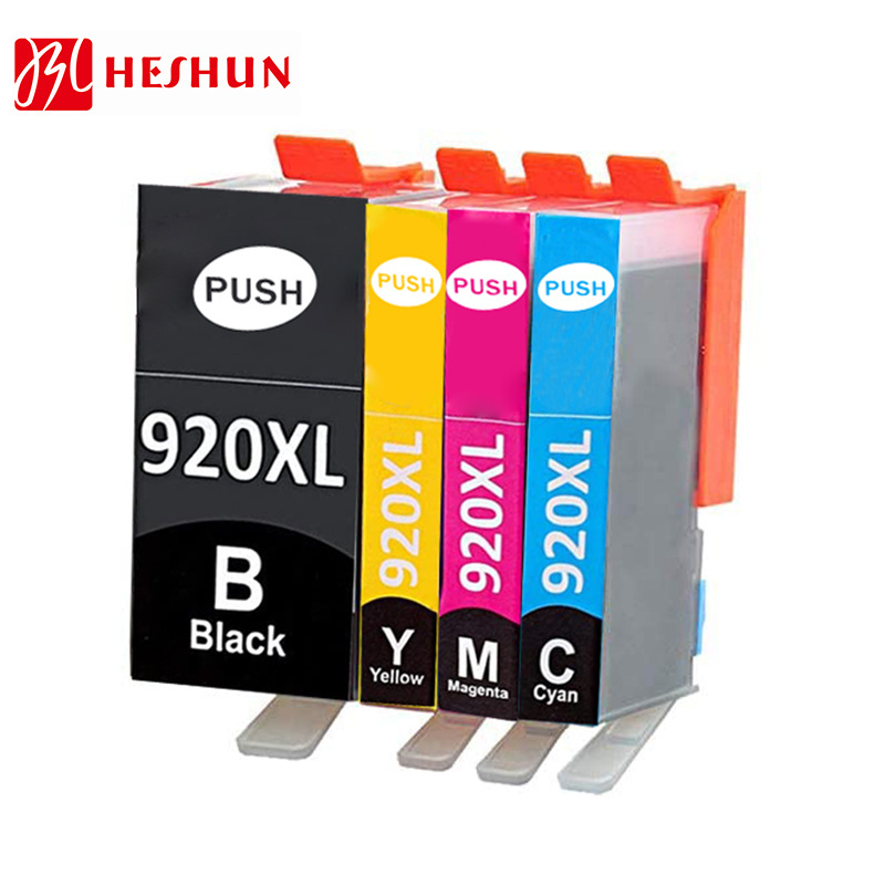 Wholesale Ink Cartridge 920 XL 920XL Compatible Inkjet Ink Cartridge for 6000 /6500/6500A /7000/7500/7500A printer