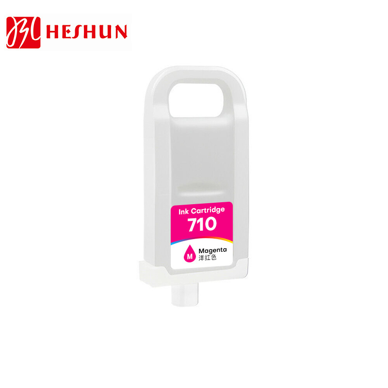 Heshun 700ml/piece Pfi 710 refillable disposable ink cartridge for Canon Tx2000 Tx3000 Tx4000 printer