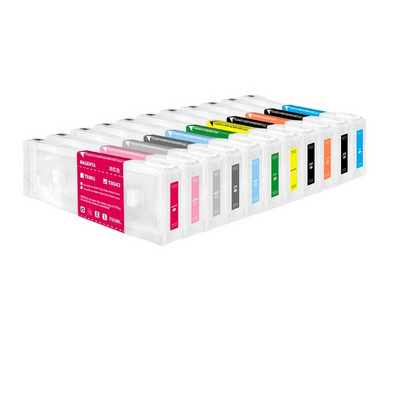 HESHUN T8041-T8049 Empty Refillable Ink Cartridge For Epson Surecolor P7000 P6000 P8000 P9000 Printers