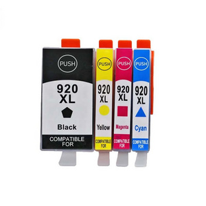 Wholesale Ink Cartridge 920 XL 920XL Compatible Inkjet Ink Cartridge for 6000 /6500/6500A /7000/7500/7500A printer