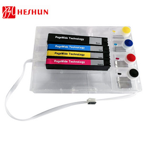 HESHUN Ciss tank 97U 981 981XL 981Y CISS for PageWide Enterprise Color 556xh/556dn/MFP 586dn/586f/586z E58650dn/E55650