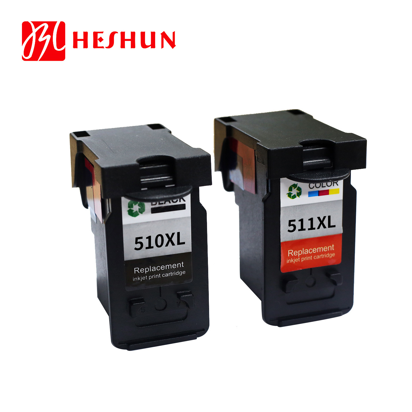 HESHUN PG-510 CL-511 510 511 ink cartridge Compatible for canon Pixma iP2700/2702 Pixma MP230/235/240/250/252/260/270/272/280