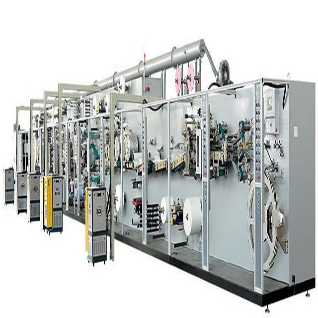 ZX company baby diapers production line equipment