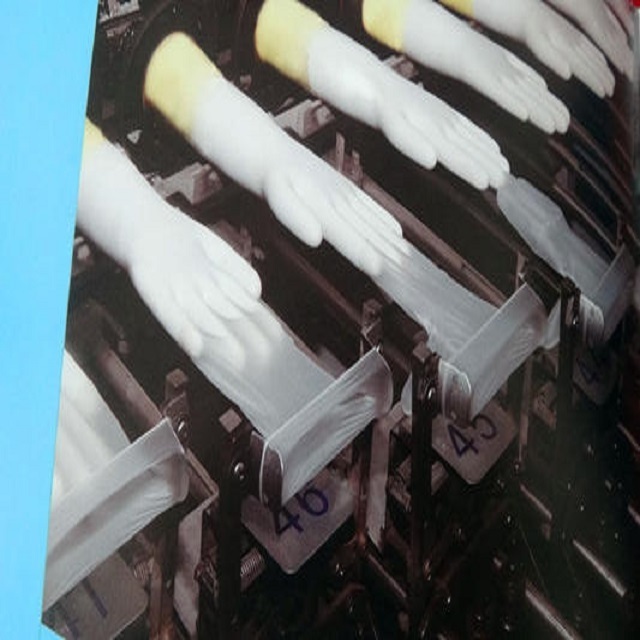 Medical nitrile gloves production line disposable nitrile gloves production line