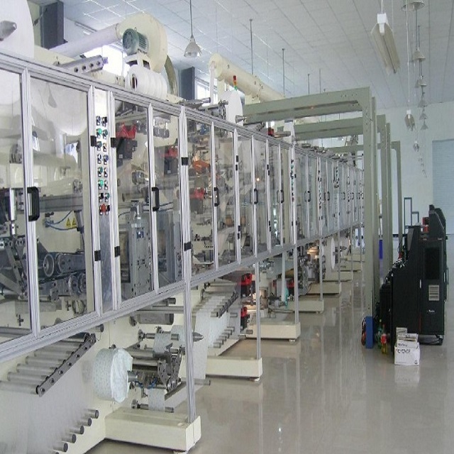 ZX company baby diapers production line equipment