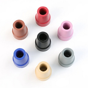 High Quality Urge Medical Crutch Tips Gray Roller Tip Multicolour Can be Customized