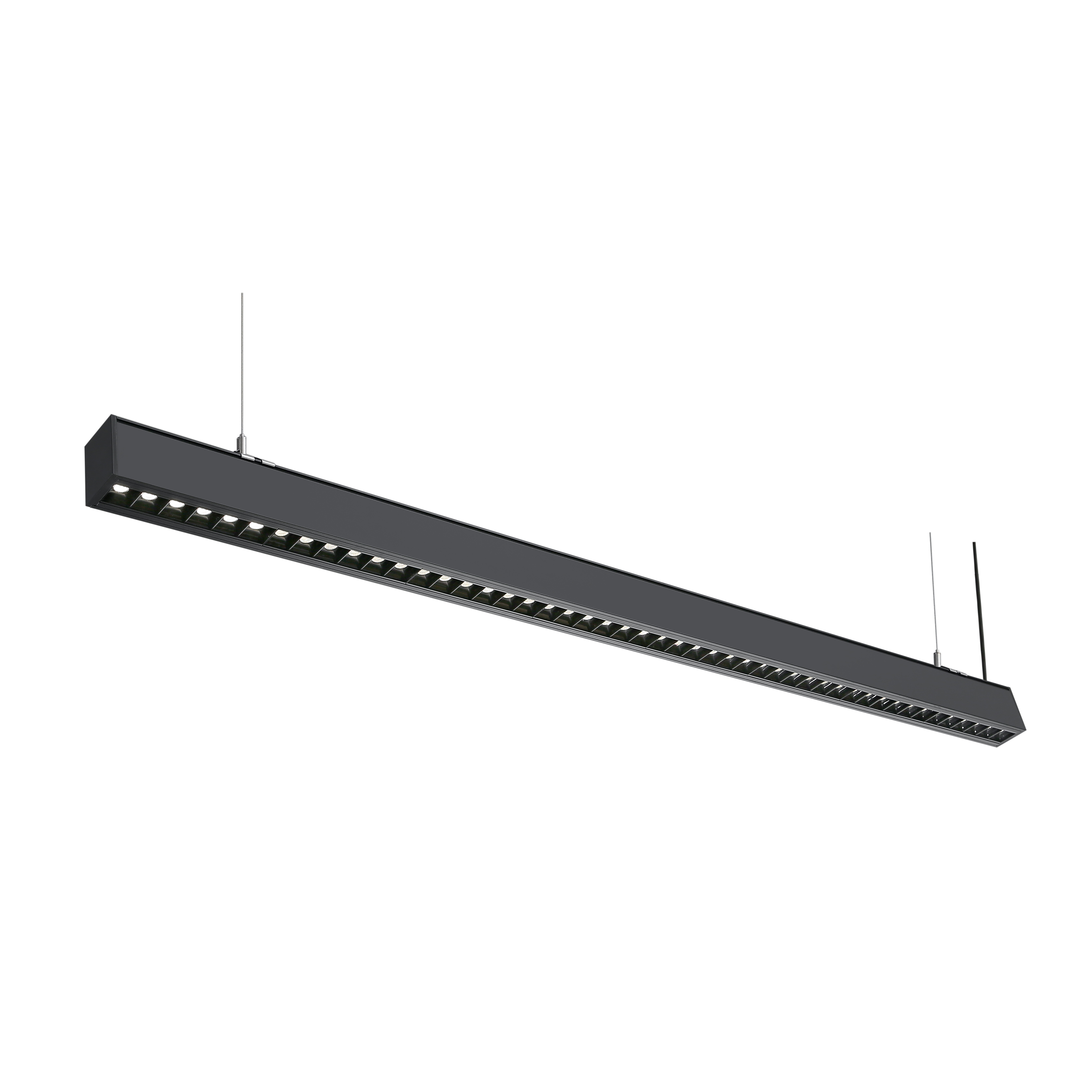 office and school shopping mall Hanging Led Linear Tube Light hanging led linear luminaire lamp linear led pendant lighting