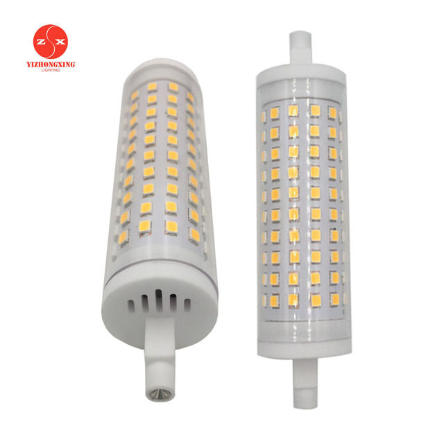 15w LED R7S Linear lamp Double ended R7S halogen replacement,j-type R7S bulb,J118 R7S 100w LED R7S Bulb