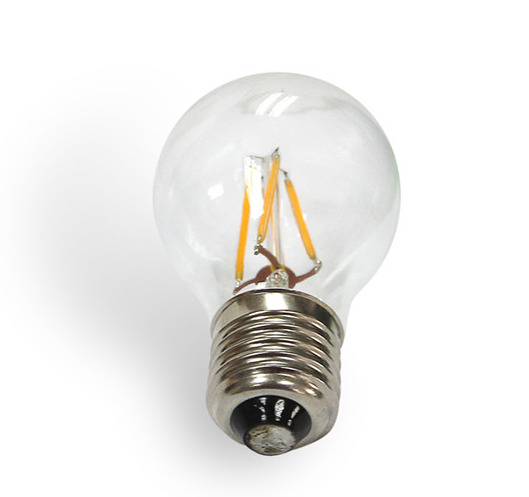 Hot 12V 24V Low voltage dimmable A19 filament led bulb with E26 E27 B22 base