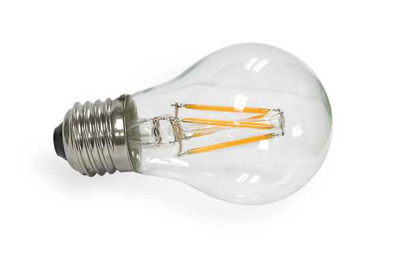 Hot 12V 24V Low voltage dimmable A19 filament led bulb with E26 E27 B22 base