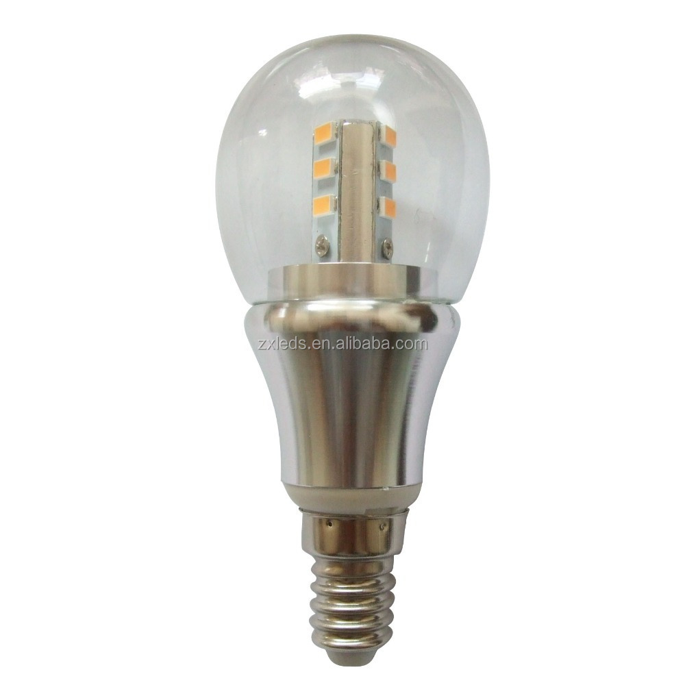 5w candle bulbs led light110v 220v lamp E10/E11/E12/E14/E17/B15