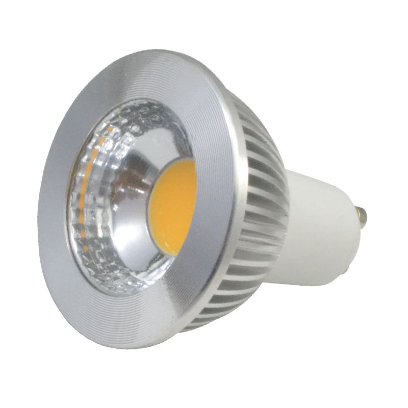 Energy Saving Dimmable Gu10 LED Light Bulbs 5Watt Narrow Beam Angle 60 Degree