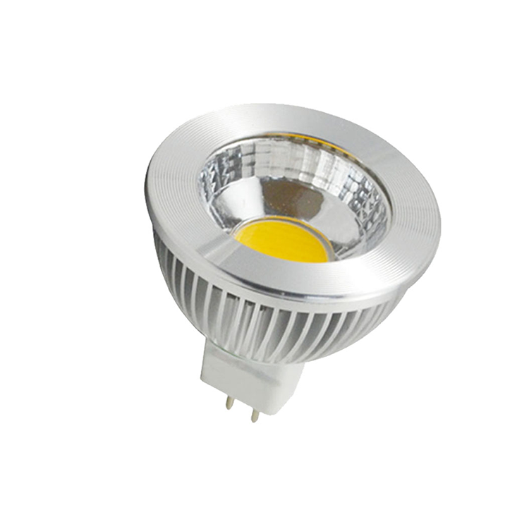 120v dimmable led mr16 cob led spotlight gu5.3 5w 450lm 2700k led spotlight ra>95