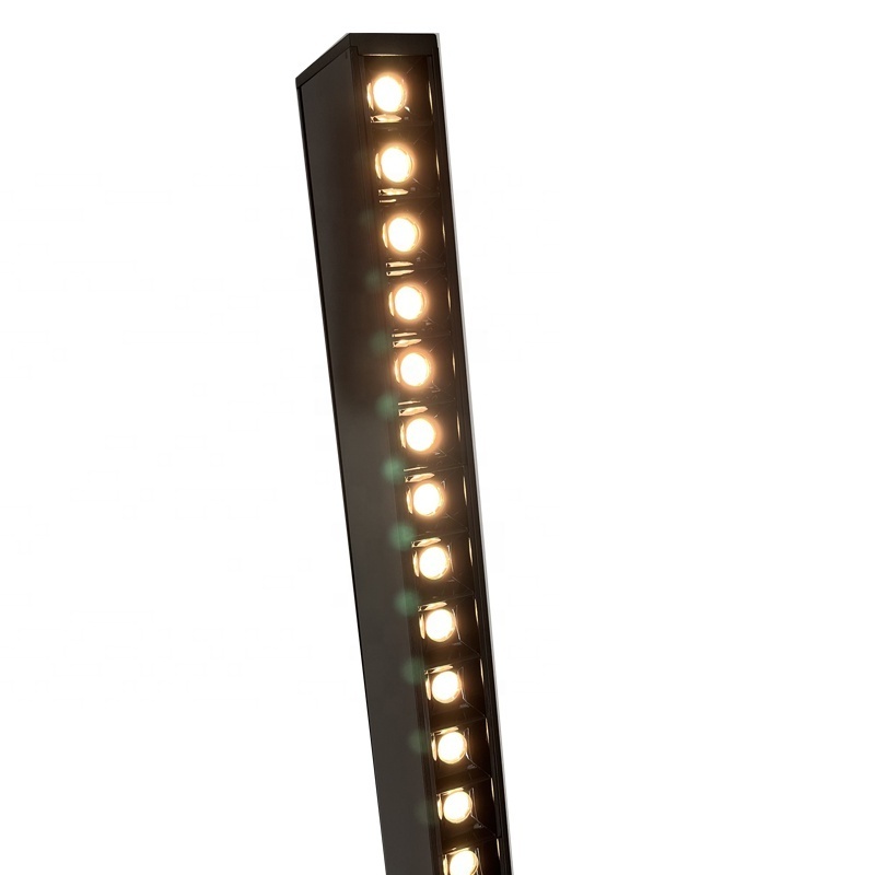 Office LED Linear Lighting Ra90 2.4G 3CCT Color Changing Adjustable Dimmable LED Linear Light Remote Controller Ceiling