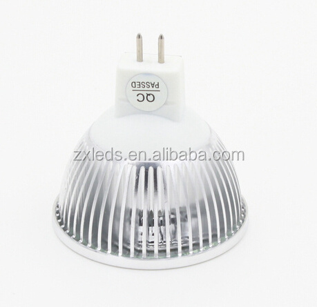 high lumen gu5.3 gu10 12v 3w 5w 6w 7w  12v mr16 cob led spotlight