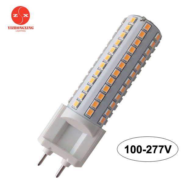 g12 led light bulb 100-277v 10w replace 75w halogen bulb