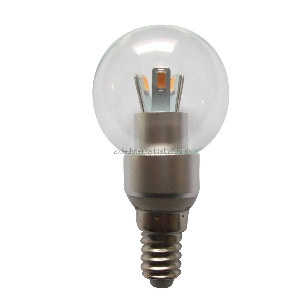 360 degree e12 e14 led 3w 4w 5w 6w led candle bulb E10/E11 bulb e12 230v 220v led