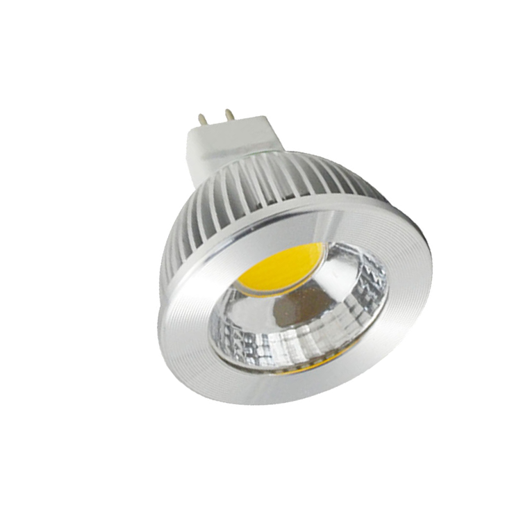 high lumen gu5.3 gu10 12v 3w 5w 6w 7w  12v mr16 cob led spotlight