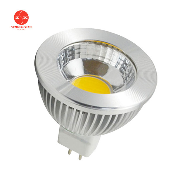 5w cob mr16 led spot light 12V Cool White 6500K 450LM 5W Dimmable MR16 LED Outdoor Bulb