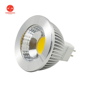 high lumen gu5.3 gu10 12v 3w 5w 6w 7w  12v mr16 cob led spotlight