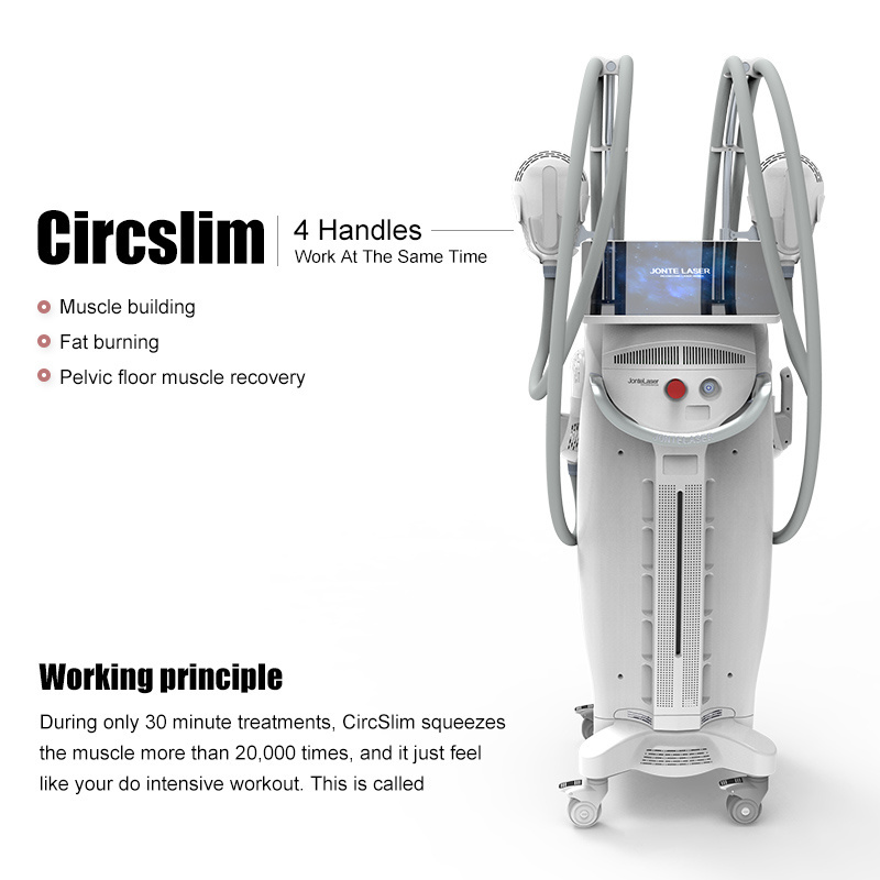 Portable Ems Muscle Stimulator Reduce Manufacturer Ems Neo Rf Body Shaping Machine Rf Ems Led Beauty Device