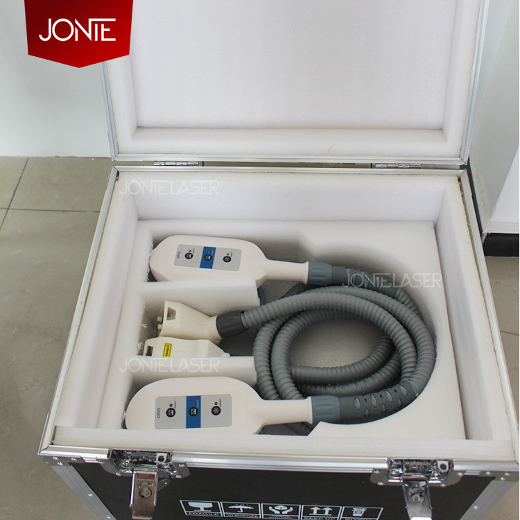 JONTE Newest Medic CE Approval Cool Tec Cooling Anti Cellulite Slimming 4 Cryo Handles 360 Cryolipolysis Machine