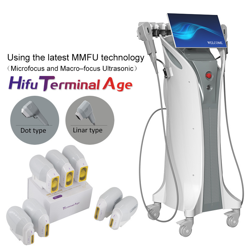 Medical CE korea hifu 3.0mm/4.5mm facial smas lifting portable hifu skin tightening hifu machine price