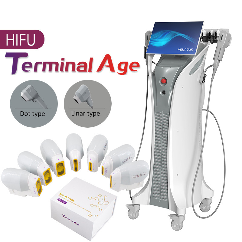 Medical CE korea hifu 3.0mm/4.5mm facial smas lifting portable hifu skin tightening hifu machine price