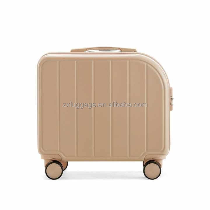 guangzhou mini suitcase wholesale 16 inch pc material case bags cases suitcase carry on trolley luggage