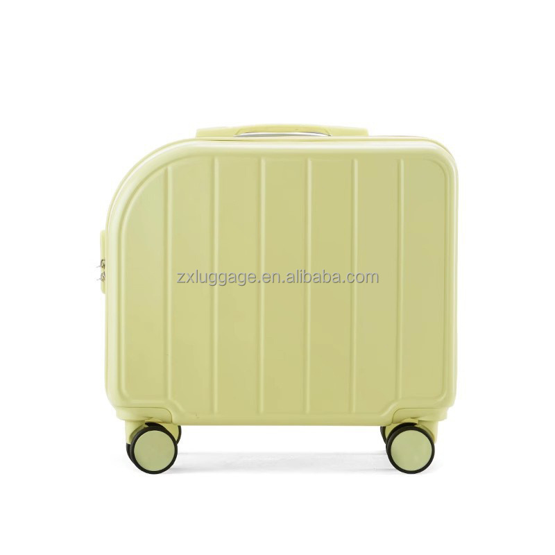 guangzhou mini suitcase wholesale 16 inch pc material case bags cases suitcase carry on trolley luggage