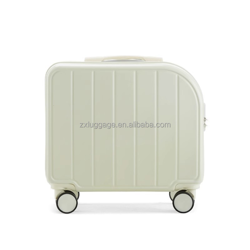 guangzhou mini suitcase wholesale 16 inch pc material case bags cases suitcase carry on trolley luggage