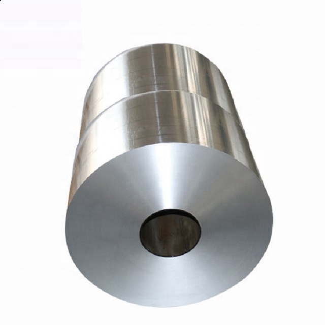 0.065 - 0.1mm Packing Aluminum Foils 8011 1235 In Jumbo Roll For Food Tray