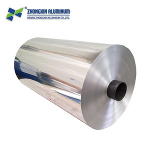 Excellent Quality Henan 12mic/14 Mic Aluminium Jumbo Foil Aluminum Foil 8011 1235 3003