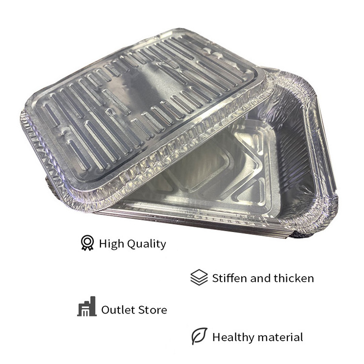 500ml Mold For Disposable Aluminum Foil Turkey Container Making Machine